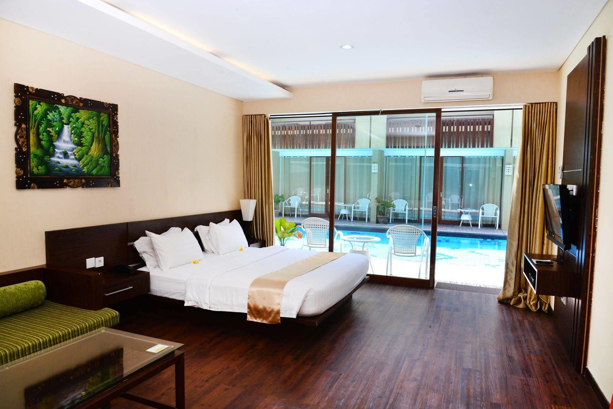 Devata Suites And Residence Легиан Экстерьер фото